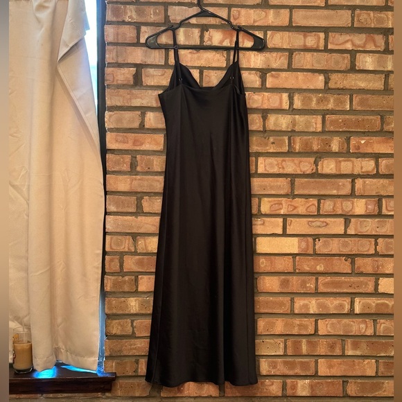 Banana Republic Black Spaghetti Strap Maxi Dress - Picture 3 of 3